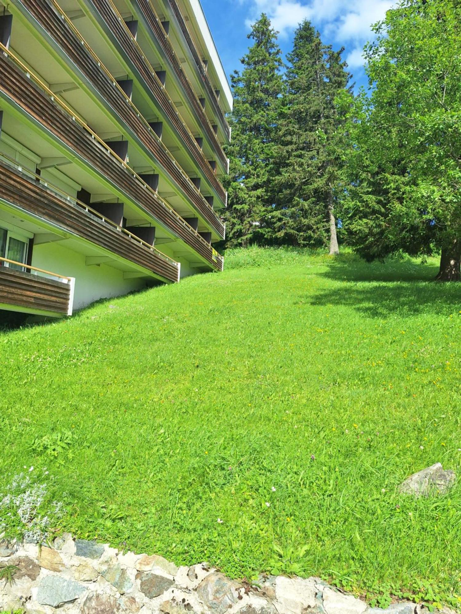 Le Flocon-Studio Cabine-Balcon 4-6 Pers A 100M Des Pistes Шамрусс Екстер'єр фото